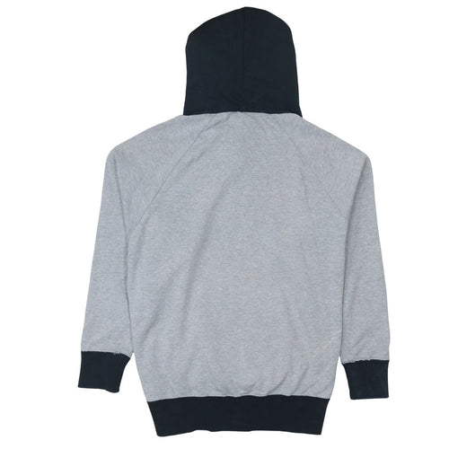 Nike Mens Grey L Pullover Hoodie Graphic Sportswear