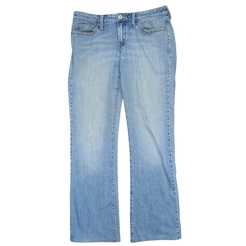 Levi's Women Blue Low Bootcut 545 Jeans Size 10 Long