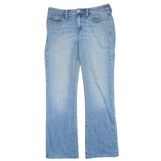 Levi's Women Blue Low Bootcut 545 Jeans Size 10 Long