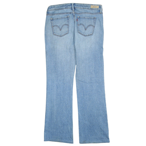 Levi's Women Blue Low Bootcut 545 Jeans Size 10 Long
