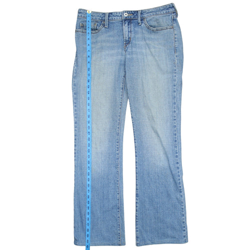 Levi's Women Blue Low Bootcut 545 Jeans Size 10 Long
