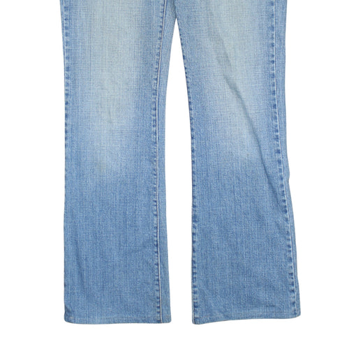 Levi's Women Blue Low Bootcut 545 Jeans Size 10 Long