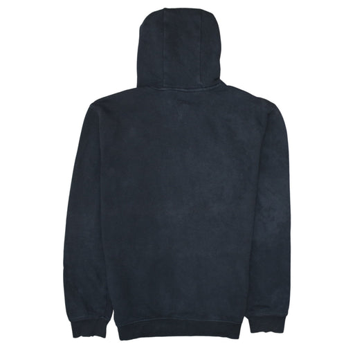 Adidas Men’s Black Camouflage Trefoil Logo Pullover Hoodie Size S
