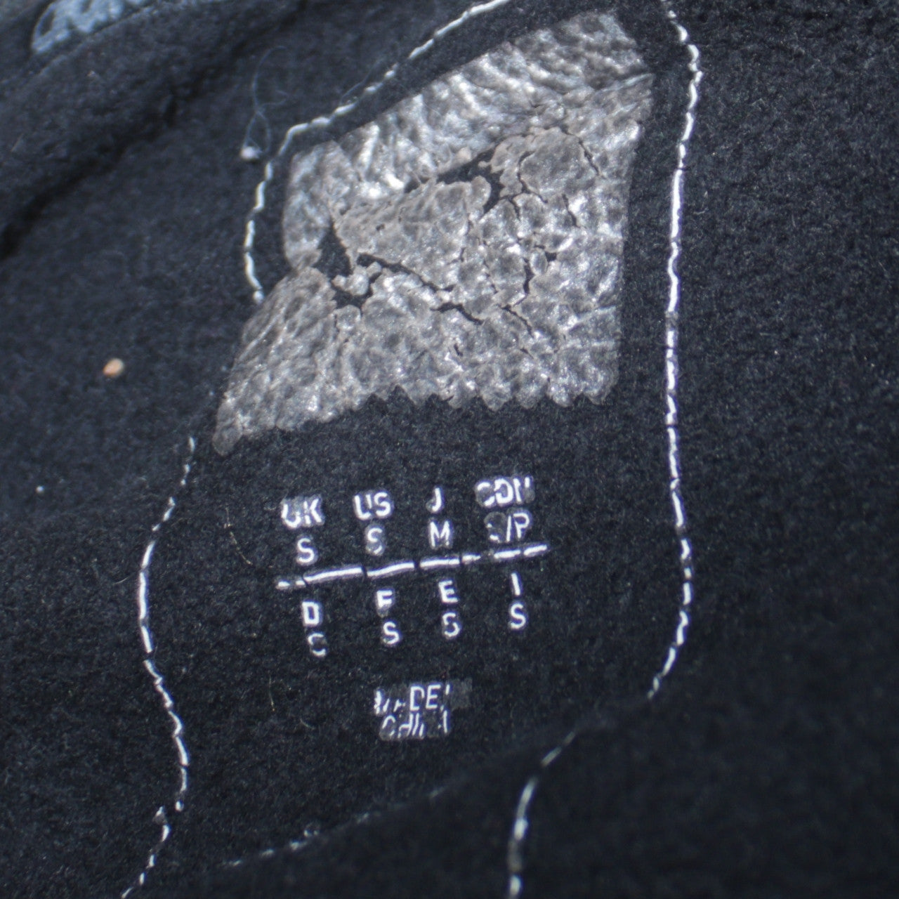 Adidas Men’s Black Camouflage Trefoil Logo Pullover Hoodie Size S
