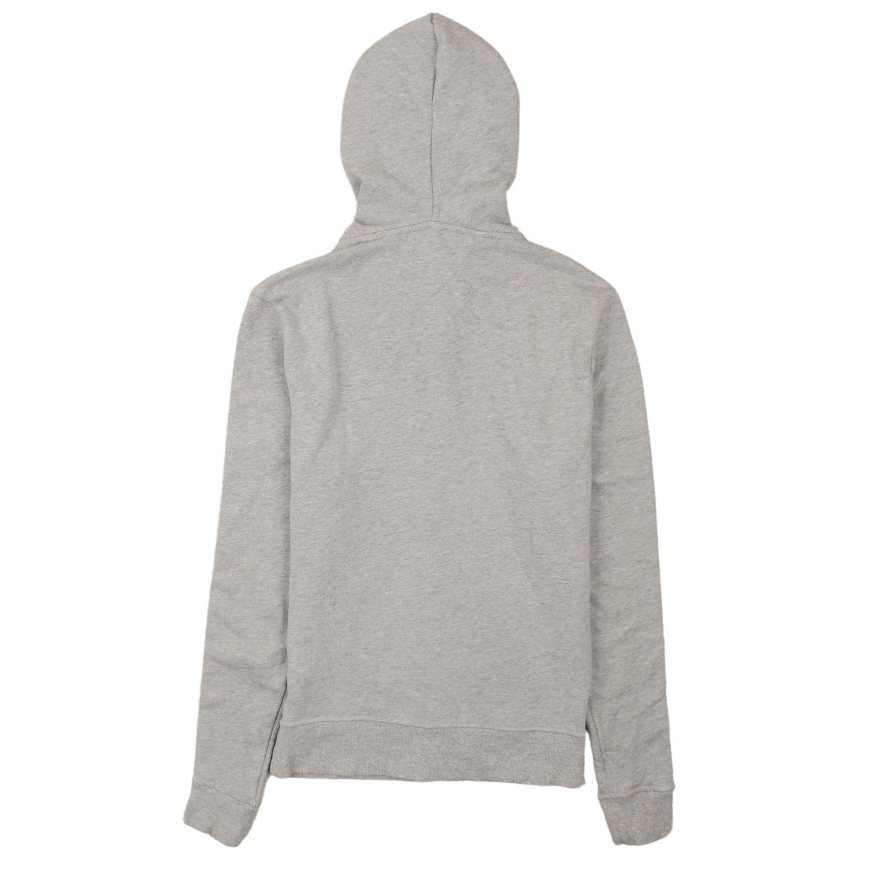 Tommy Hilfiger Men's Grey Full Zip Hoodie Size S Logo Tape Sleeve