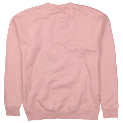 Champion Boys Pink XL Sweatshirt - Crew Neck Logo Print Casual Top