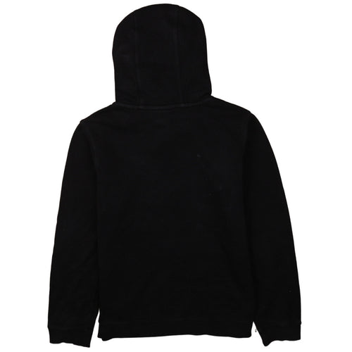Nike Boys Black XL Pullover Hoodie with Red Swoosh Logo