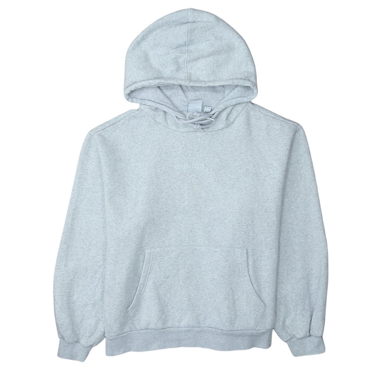 Adidas Women’s Grey Size 12 Pullover Hoodie Sweatshirt