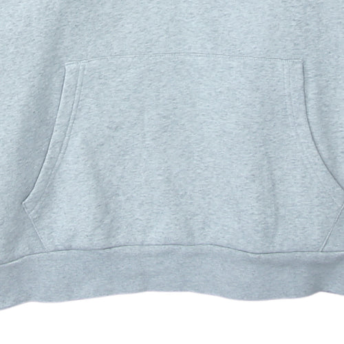 Adidas Women’s Grey Size 12 Pullover Hoodie Sweatshirt