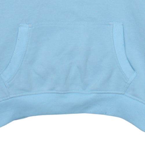 Umbro Men's Blue Pullover Hoodie Size M Sports Fleece Sweatshirt