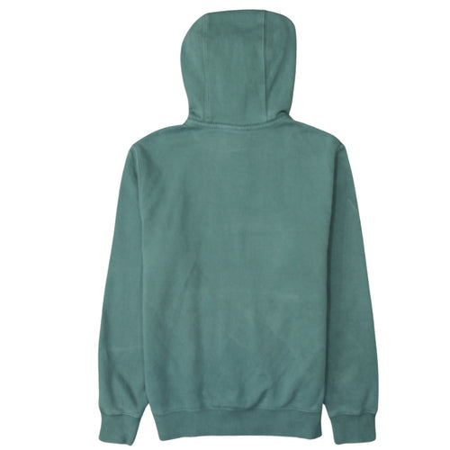 Nike Men's Green Pullover Hoodie Small Fleece Logo Sweatshirt