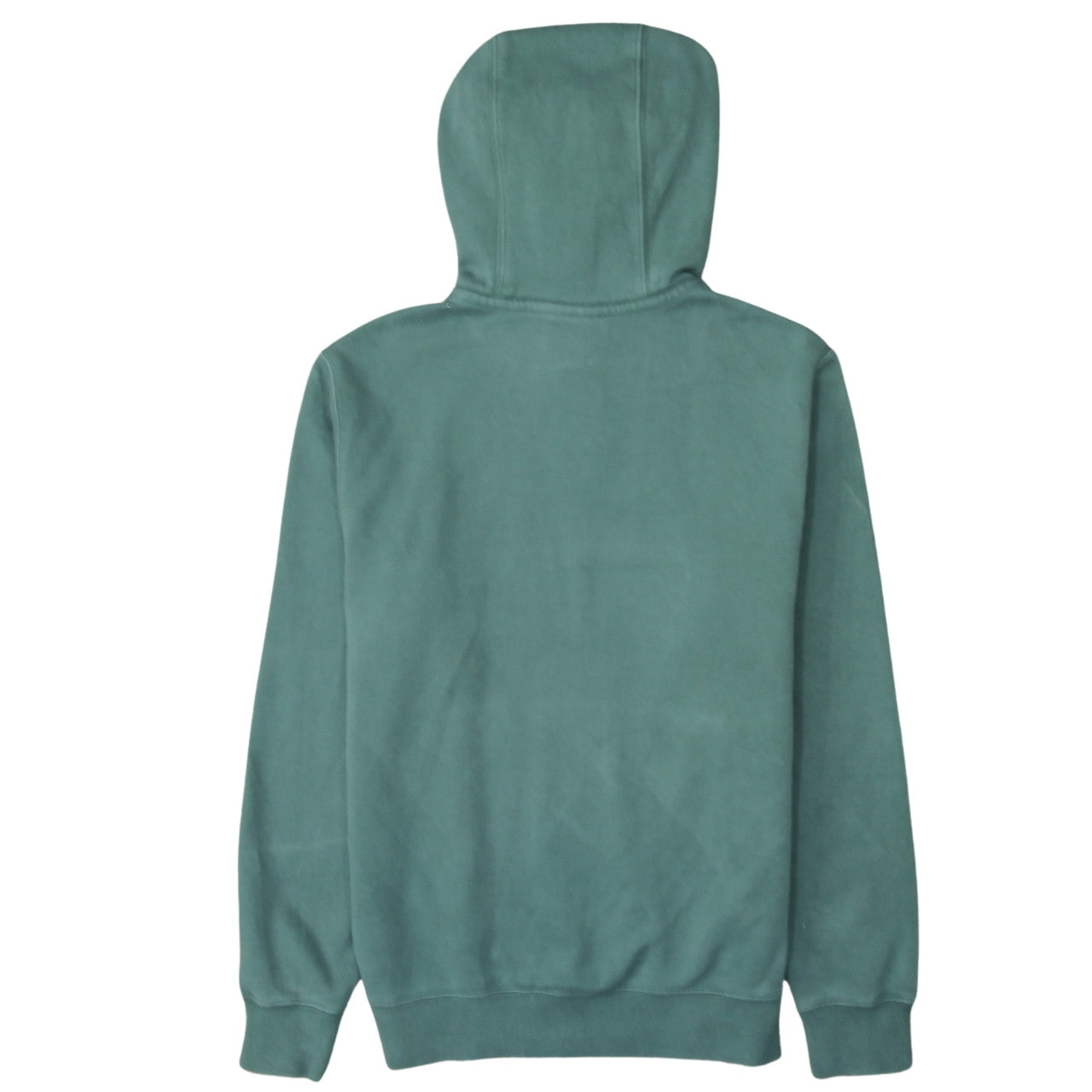 Nike Men's Green Pullover Hoodie Small Fleece Logo Sweatshirt