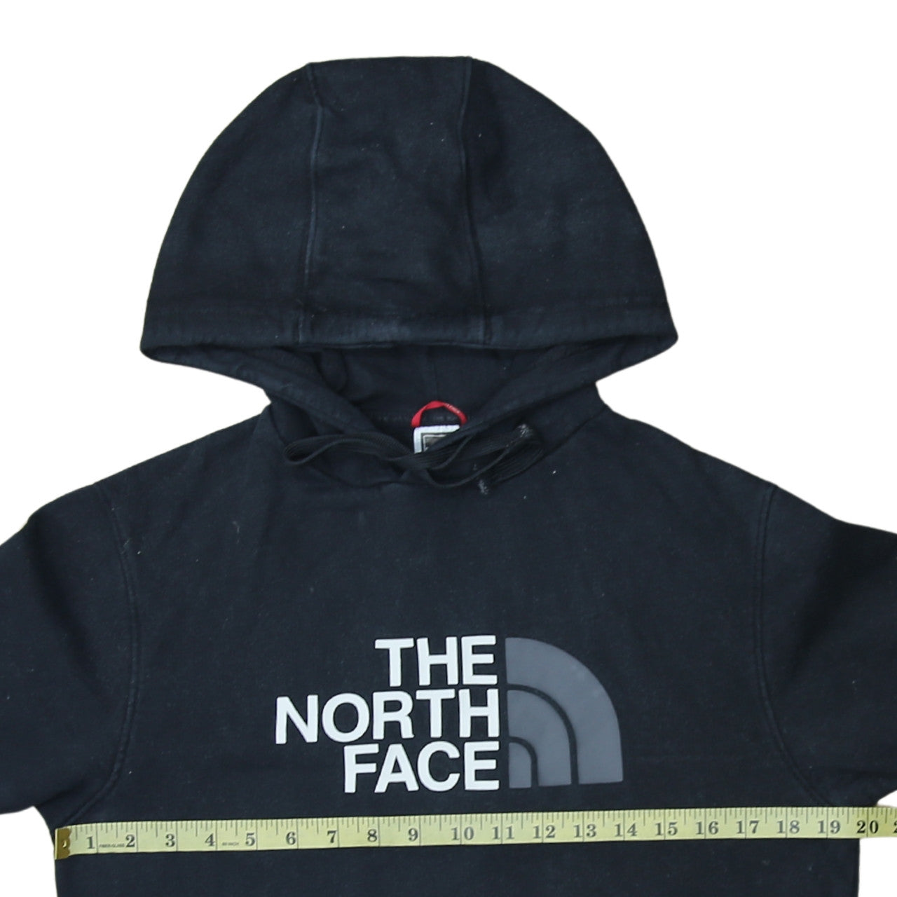 The North Face Men's Black Pullover Hoodie Size S Outdoor Cotton