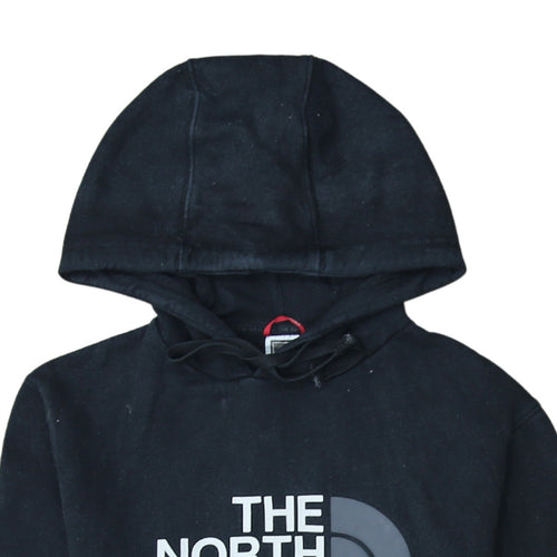 The North Face Men's Black Pullover Hoodie Size S Outdoor Cotton