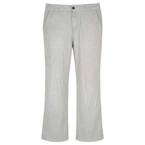 Dickies Men's Beige Corduroy Chino Trousers Size 31W Regular