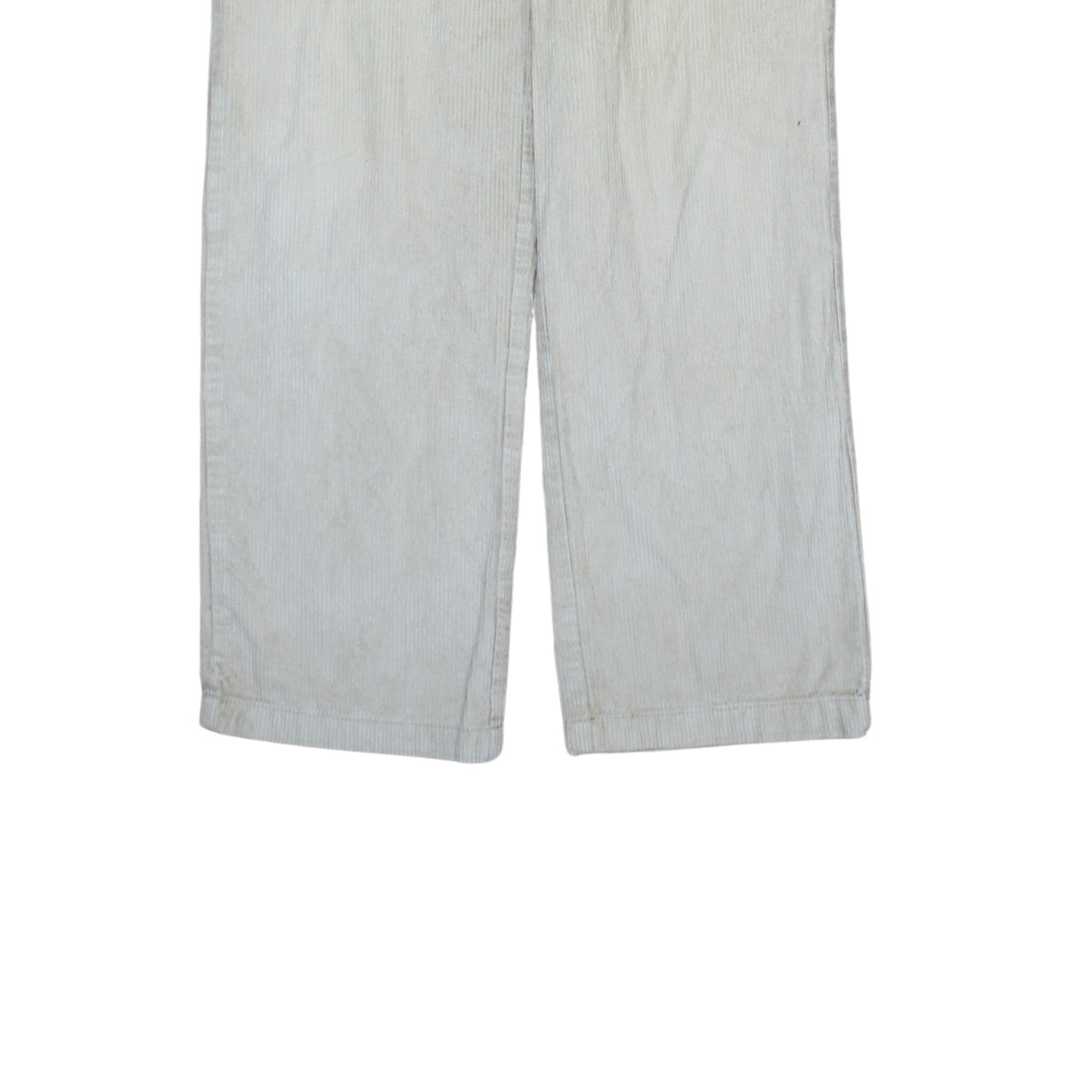 Dickies Men's Beige Corduroy Chino Trousers Size 31W Regular