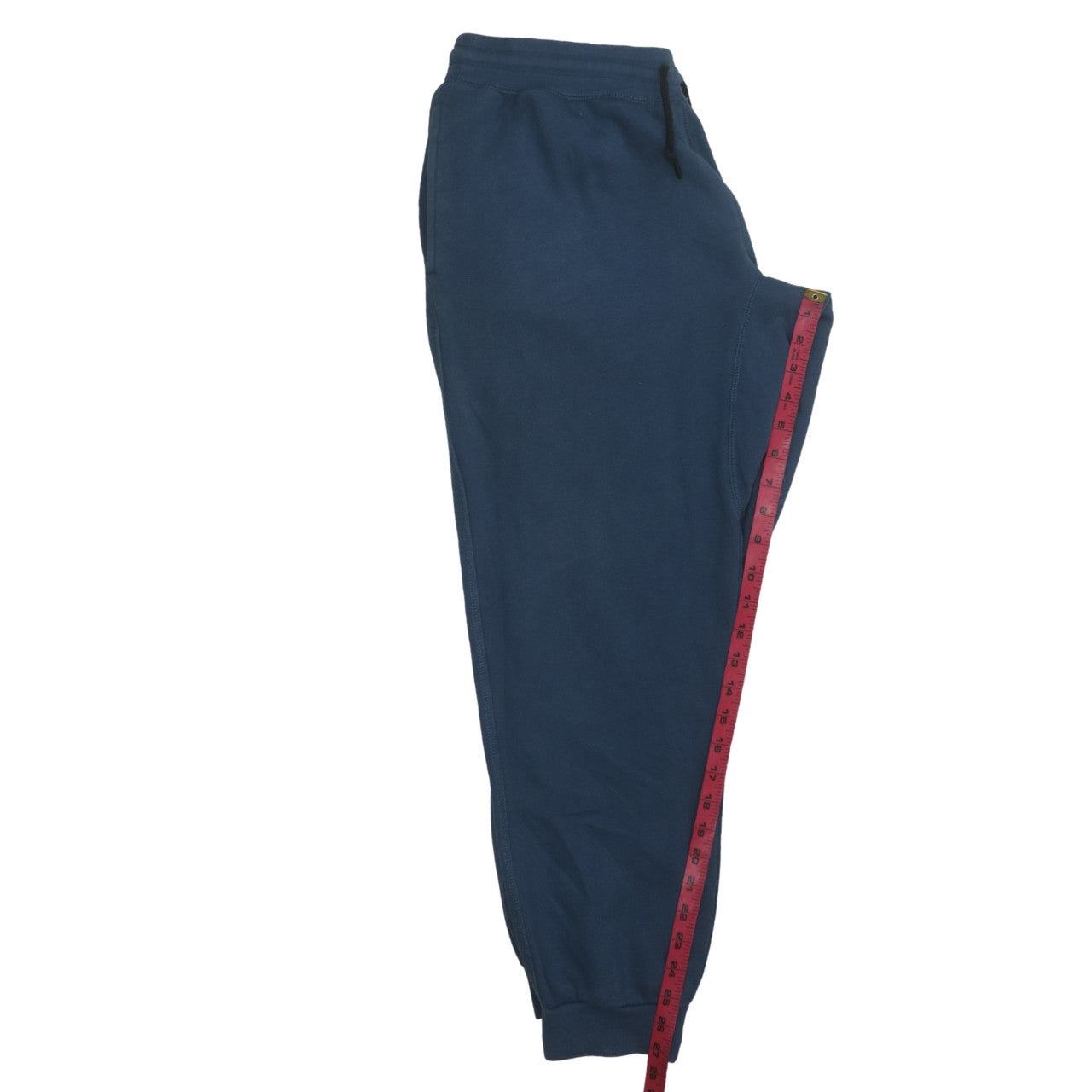 Nike Men's Blue Regular Fit Fleece Jogger Sweatpants M
