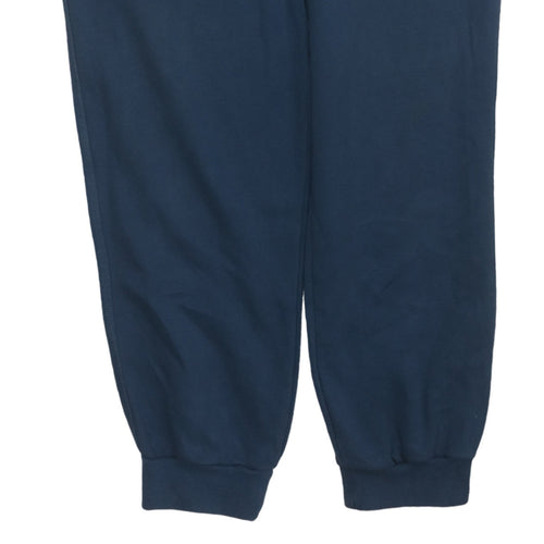 Nike Men's Blue Regular Fit Fleece Jogger Sweatpants M