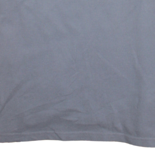 Nike Men's White Colourblock Cotton Polo Shirt Size M