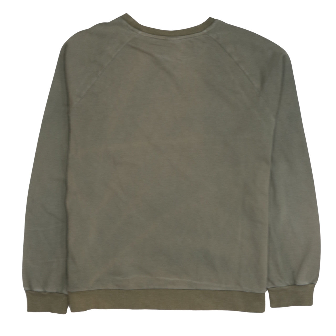 Hugo Boss Men's Green Logo Crew Neck Sweatshirt Size M
