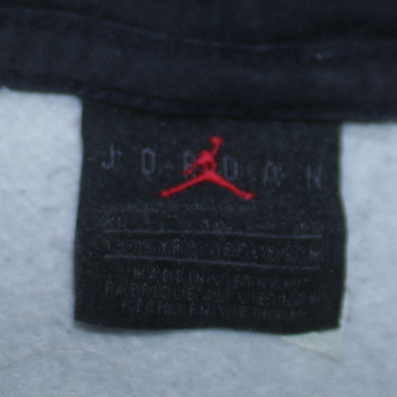 Jordan Girls Black 13-14 Years Pullover Hoodie Jumpman Logo Fleece