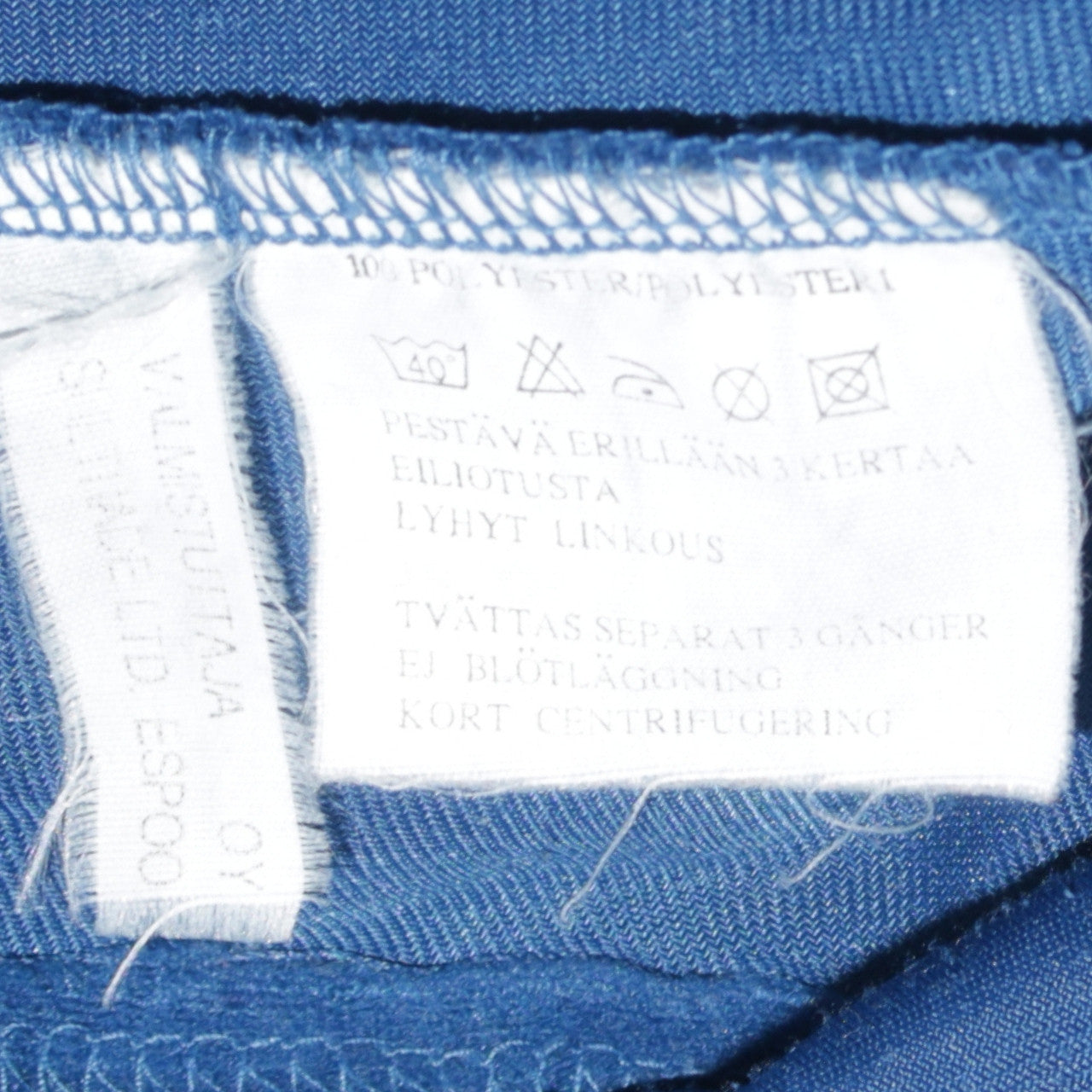 Puma Men's Blue 90s Retro Bomber Jacket XL Polyester Sportswear