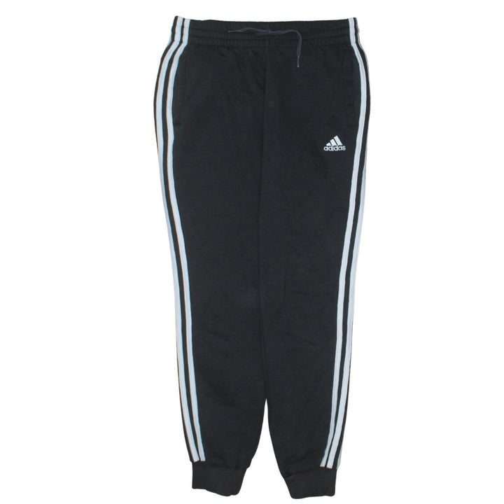 Adidas Women's Black L Jogger Activewear Trousers with Side Stripes