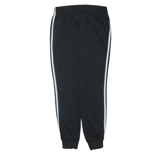 Adidas Women's Black L Jogger Activewear Trousers with Side Stripes
