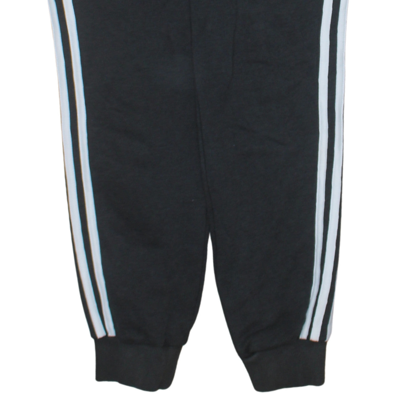 Adidas Women's Black L Jogger Activewear Trousers with Side Stripes