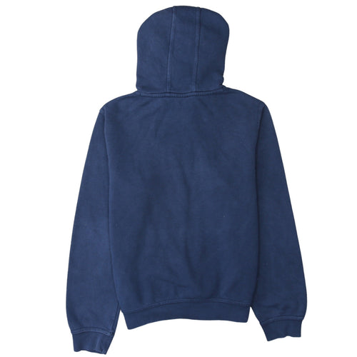 Nike Boys Navy Blue Pullover Hoodie XL 13-15 Years Cotton Fleece Sweatshirt