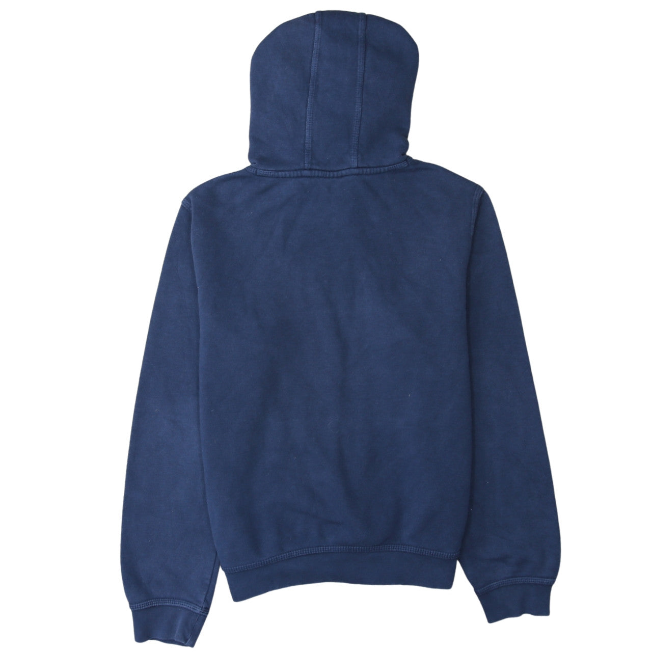Nike Boys Navy Blue Pullover Hoodie XL 13-15 Years Cotton Fleece Sweatshirt