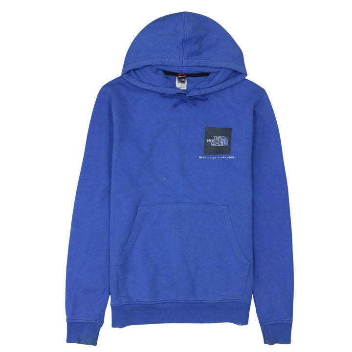 The North Face Mens Blue Small Pullover Hoodie Sweatshirt