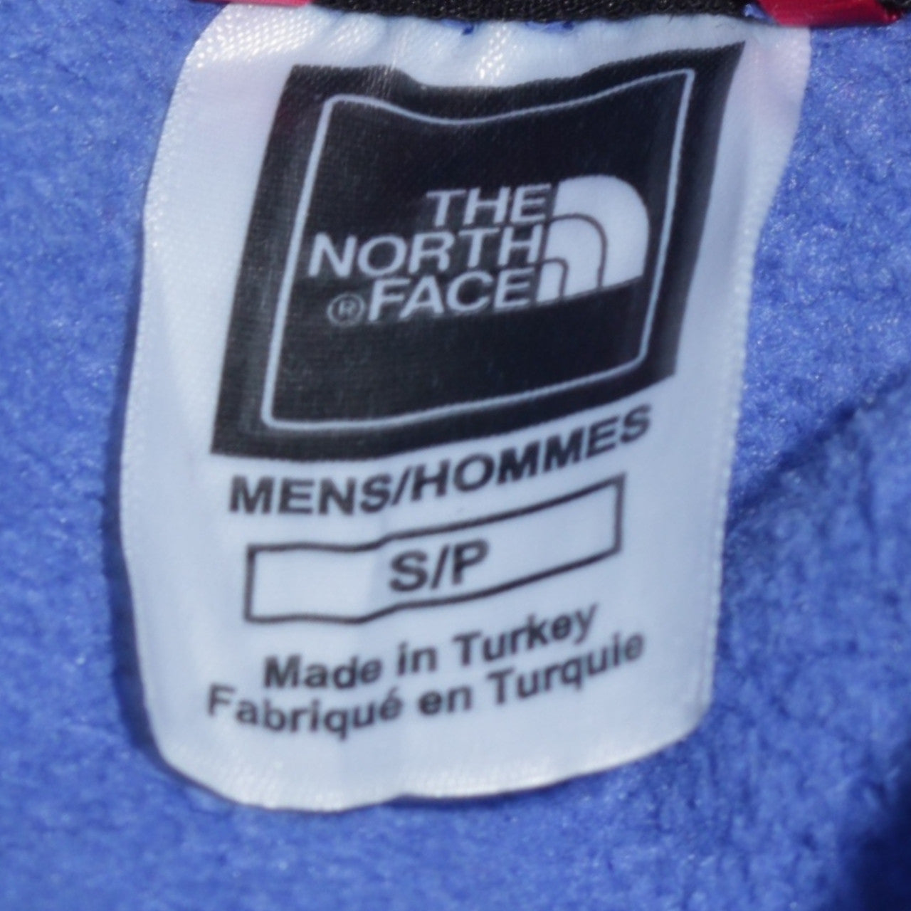 The North Face Mens Blue Small Pullover Hoodie Sweatshirt