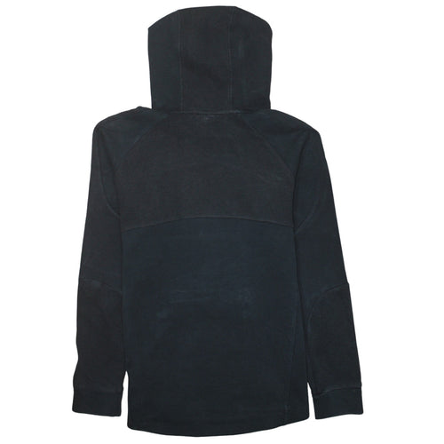 Puma Men's Black M Regular Fit Pullover Hoodie with Zip Pocket