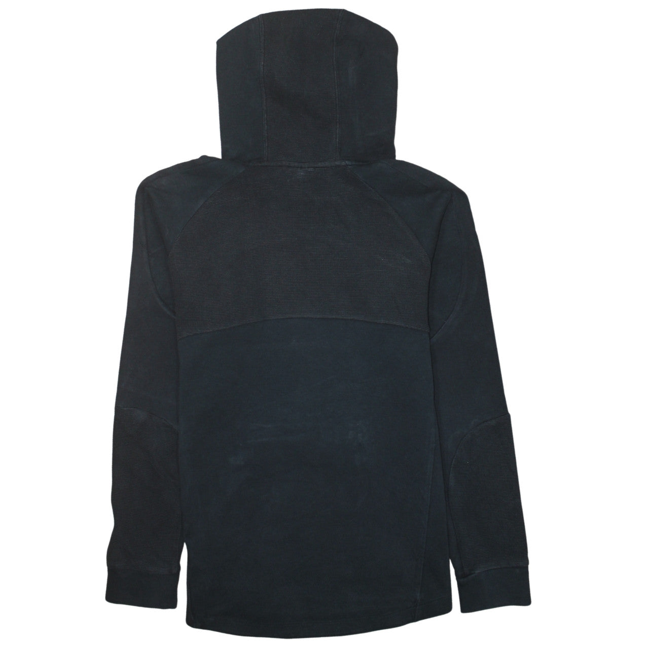 Puma Men's Black M Regular Fit Pullover Hoodie with Zip Pocket