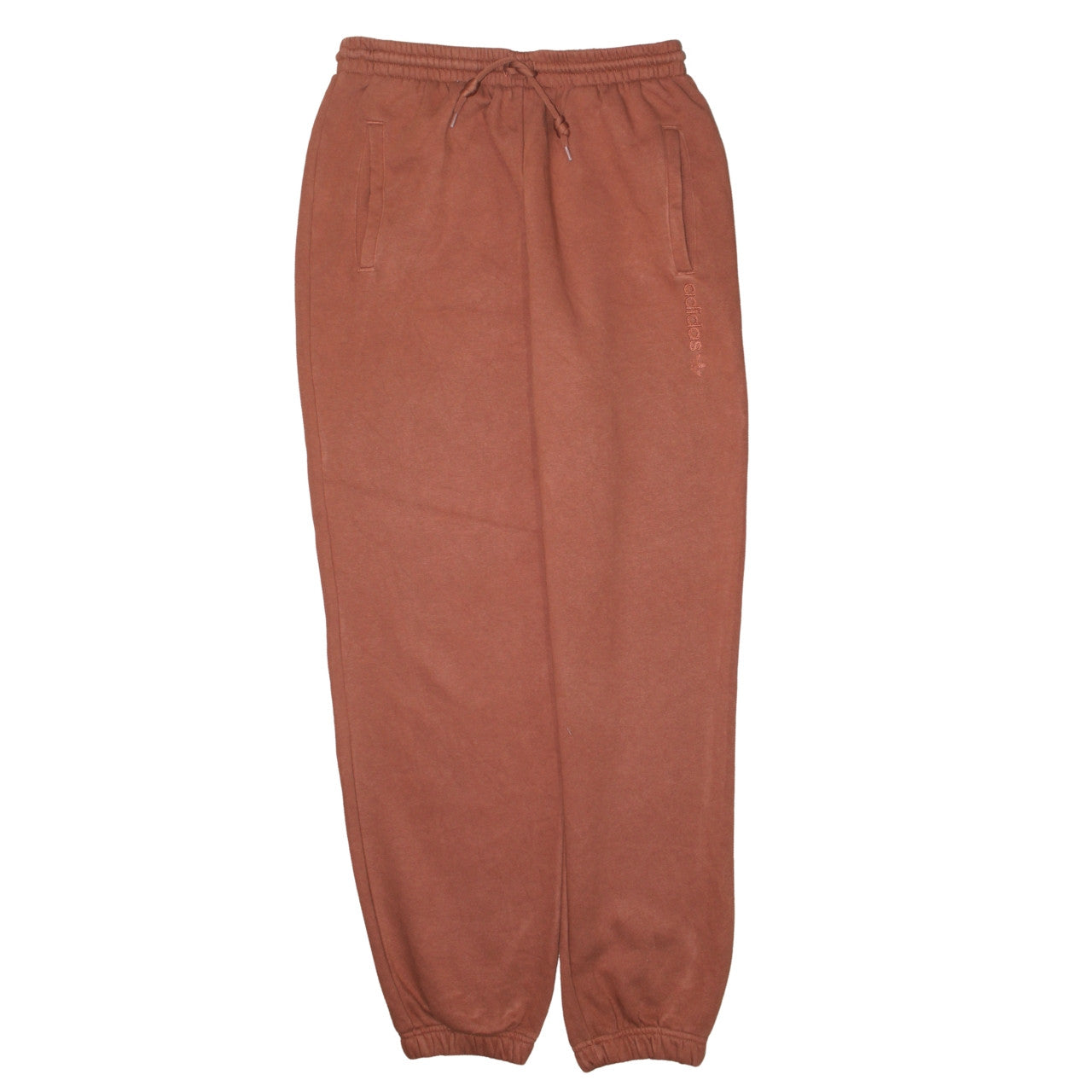 Adidas Womens Brown Size 14 Jogger Fleece Sweatpants