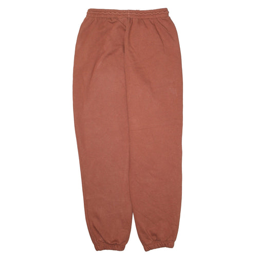 Adidas Womens Brown Size 14 Jogger Fleece Sweatpants