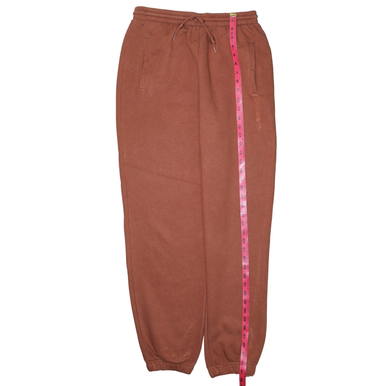Adidas Womens Brown Size 14 Jogger Fleece Sweatpants