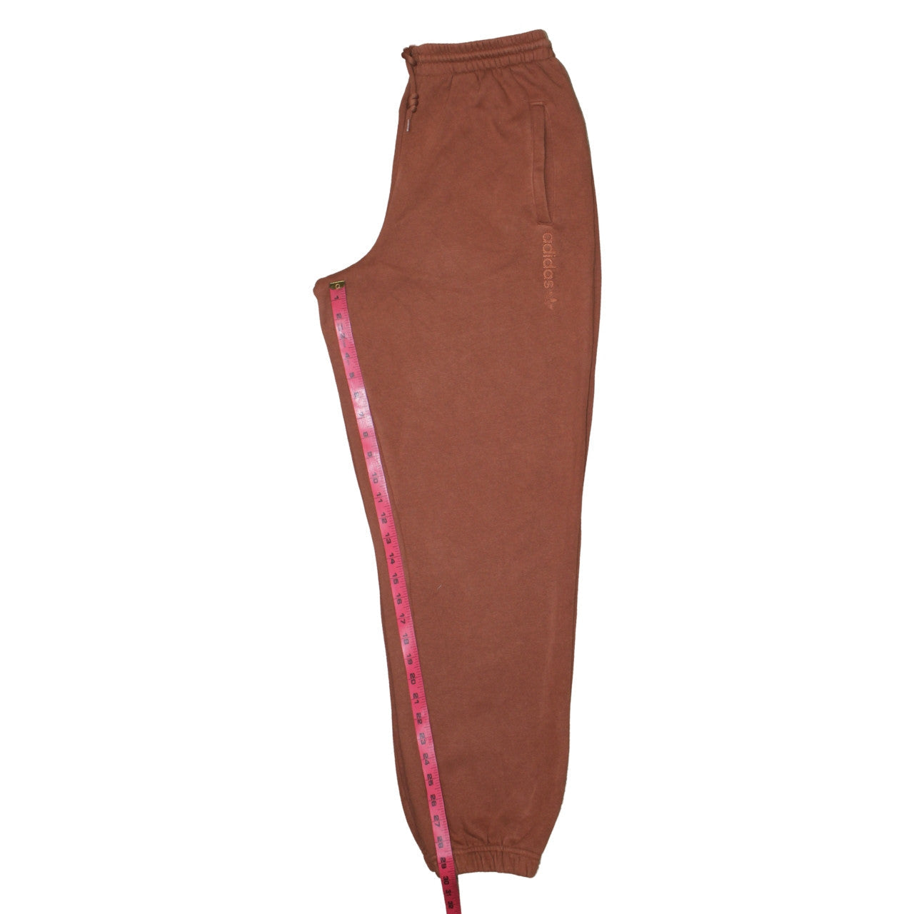 Adidas Womens Brown Size 14 Jogger Fleece Sweatpants