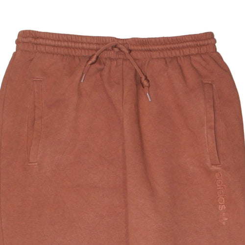 Adidas Womens Brown Size 14 Jogger Fleece Sweatpants