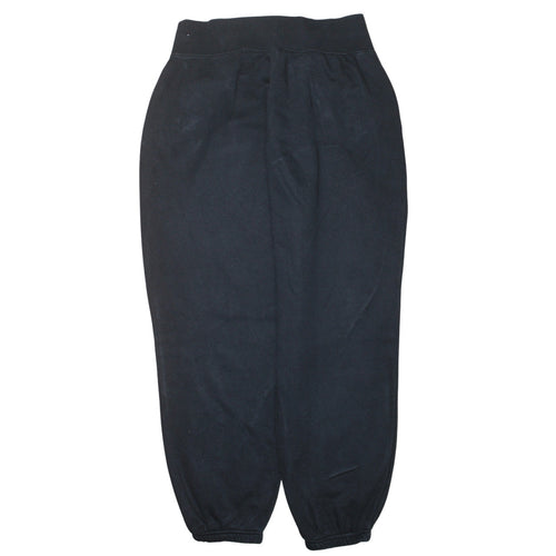 Nike Women’s Black M Fleece Sweatpants Regular Fit Activewear
