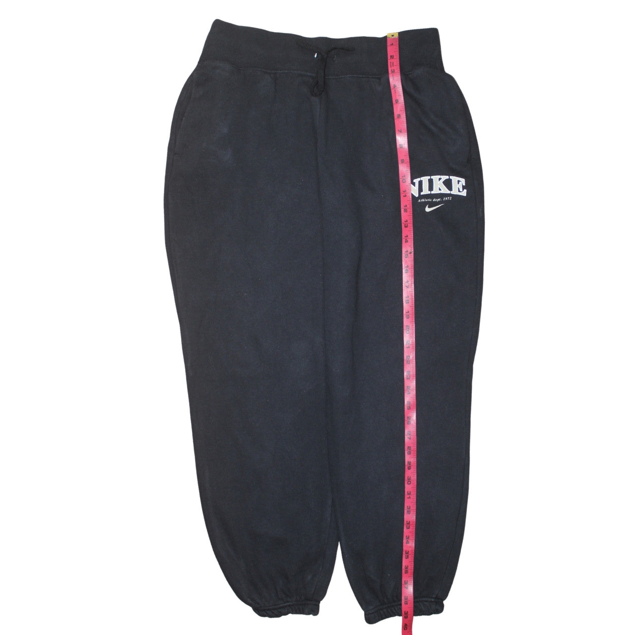 Nike Women’s Black M Fleece Sweatpants Regular Fit Activewear