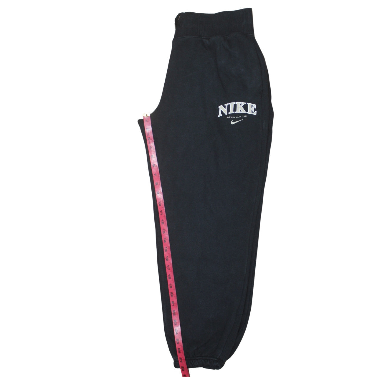 Nike Women’s Black M Fleece Sweatpants Regular Fit Activewear