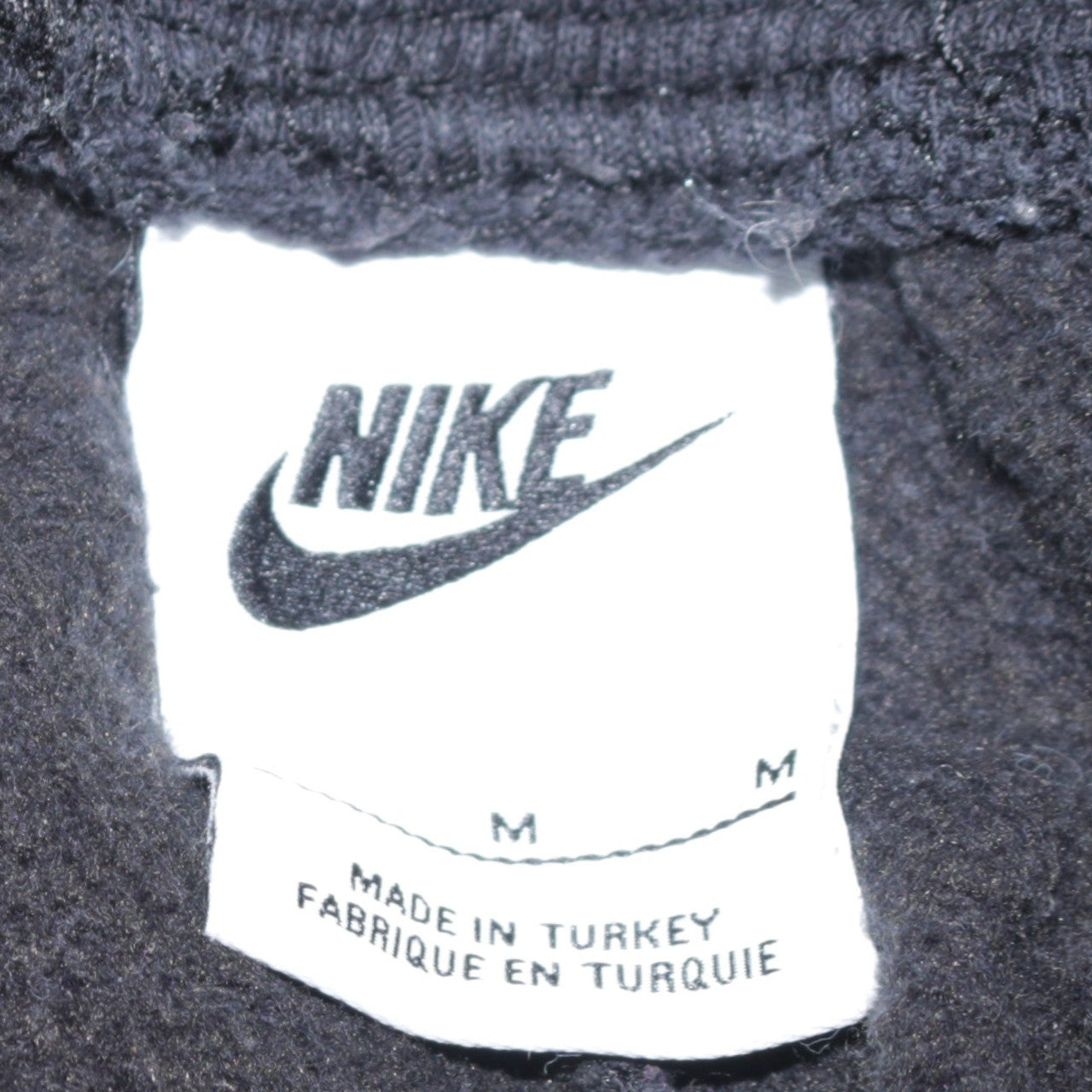Nike Women’s Black M Fleece Sweatpants Regular Fit Activewear