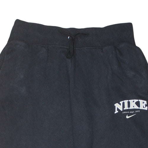 Nike Women’s Black M Fleece Sweatpants Regular Fit Activewear