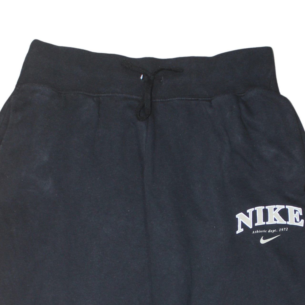 Nike Women’s Black M Fleece Sweatpants Regular Fit Activewear