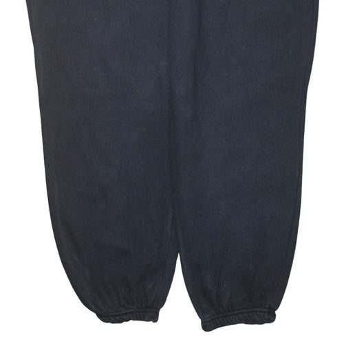 Nike Women’s Black M Fleece Sweatpants Regular Fit Activewear