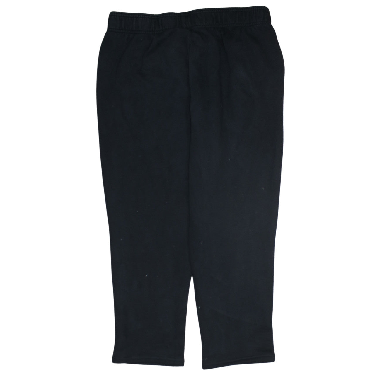 Adidas Womens Black Fleece Sweatpants Size 12 Regular Fit