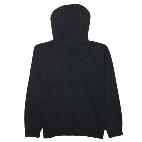 Nike Men's Black Pullover Hoodie M Fleece Cotton Blend