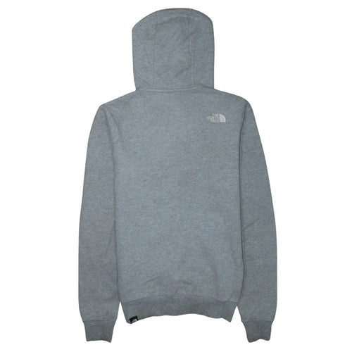 The North Face Mens Grey XS Pullover Hoodie Graphic Logo